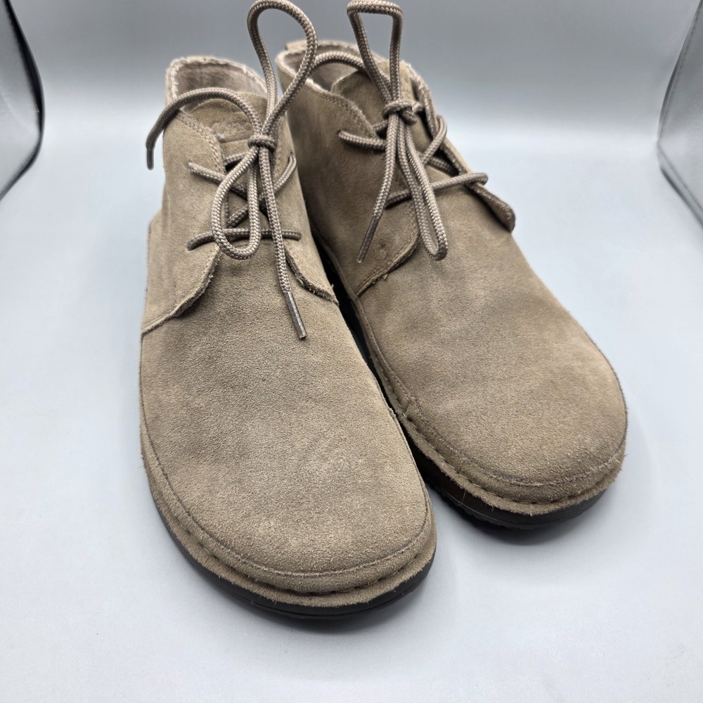 Chaco Paonia Desert Chukka Boots Mens 9 Tan Suede Leather Gorpcore Outdoor Shoes